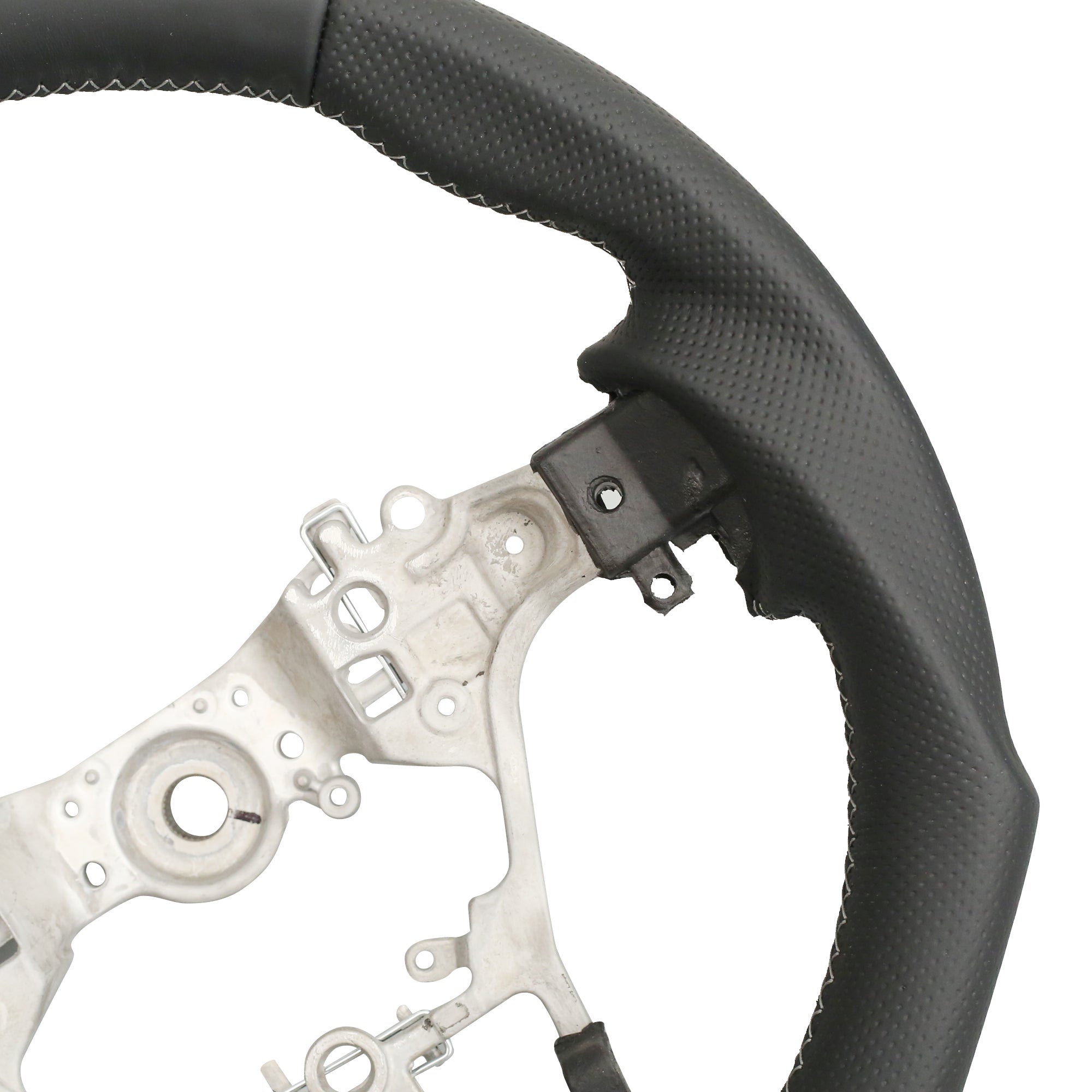 GRS Graphite Leather Steering Wheel Core for N80 Hilux, Fortuner & 70 ...