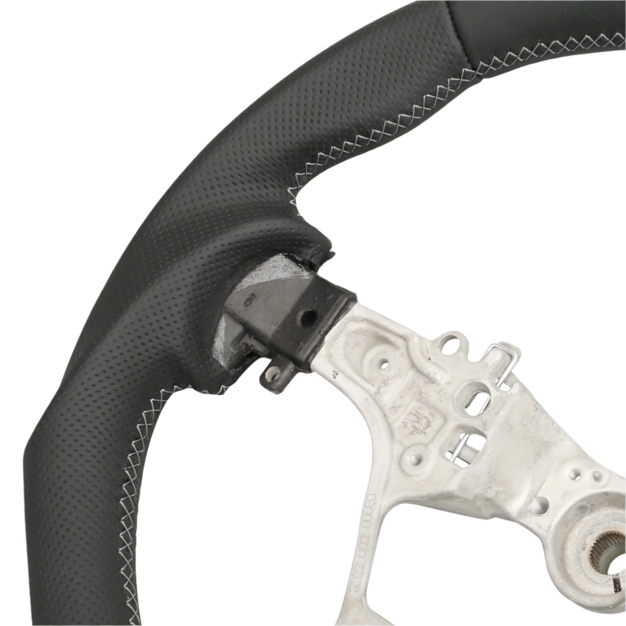 GRS Graphite Leather Steering Wheel Core for N80 Hilux, Fortuner & 70 ...