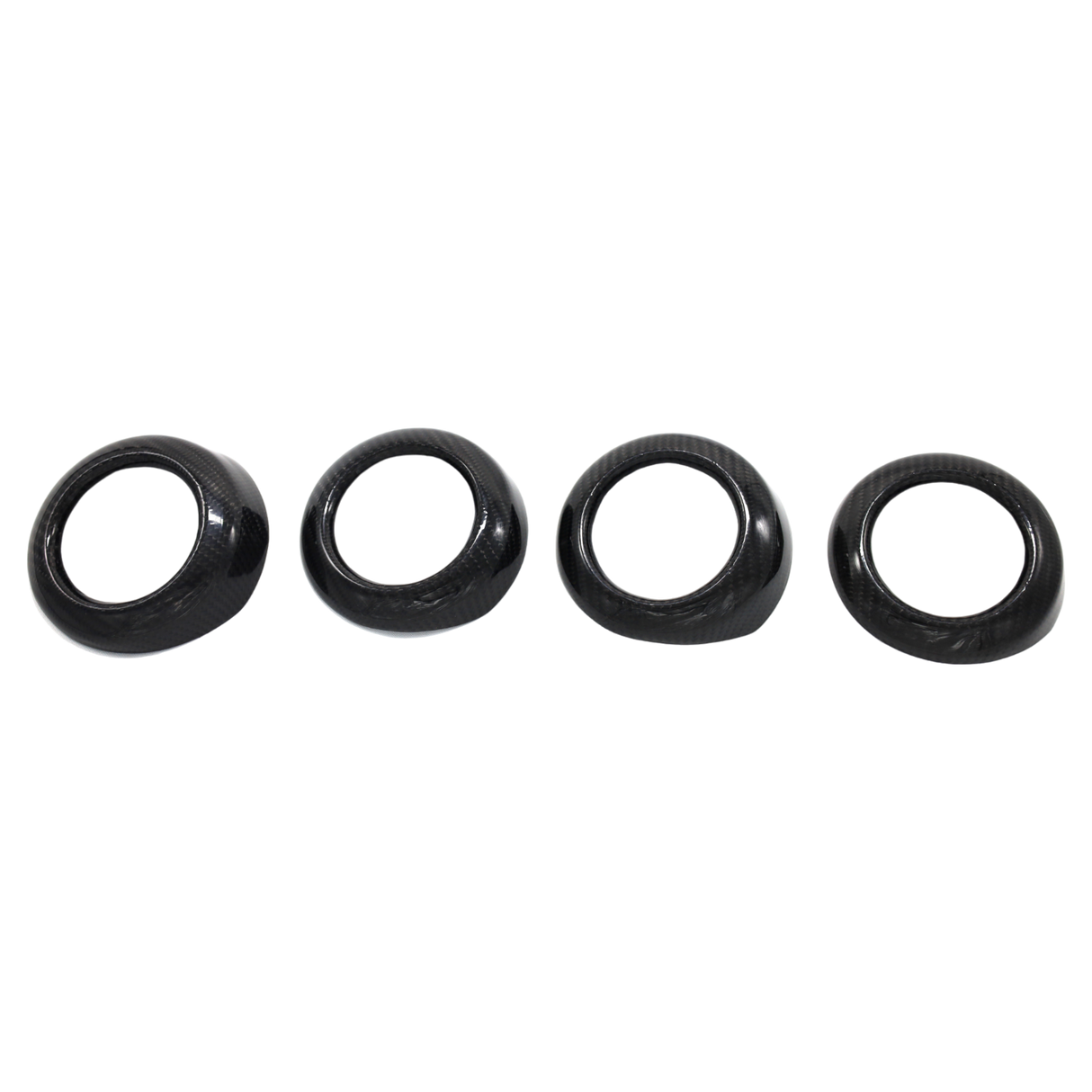 Front Air Vent Rings Covers to suit Toyota LandCruiser 70 Series