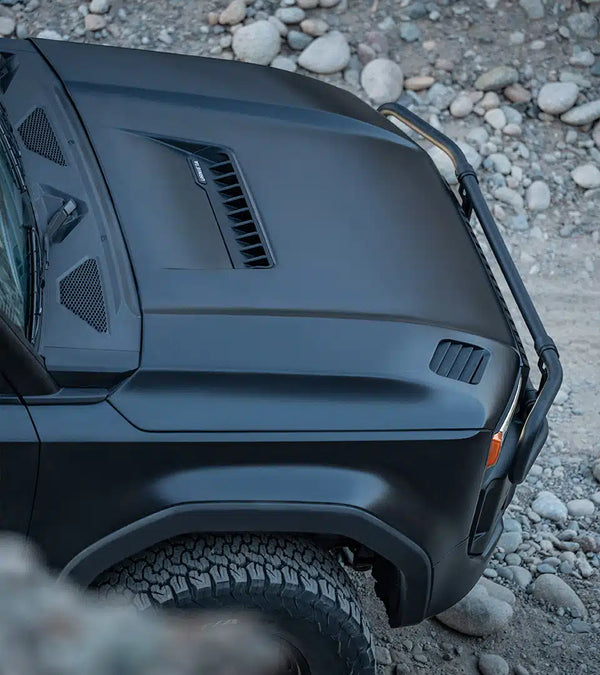 URNIETA Carbon Fibre Hood | 250 Series LandCruiser Prado