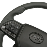 Sports Grey Leather Steering Wheel Upgrade Kit for Toyota