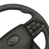 Sports Grey Leather Steering Wheel Upgrade Kit for Toyota