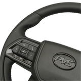 Basic Black Leather Steering Wheel Upgrade Kit for Toyota