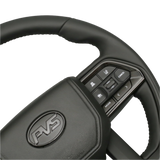 Basic Black Leather Steering Wheel Upgrade Kit for Toyota