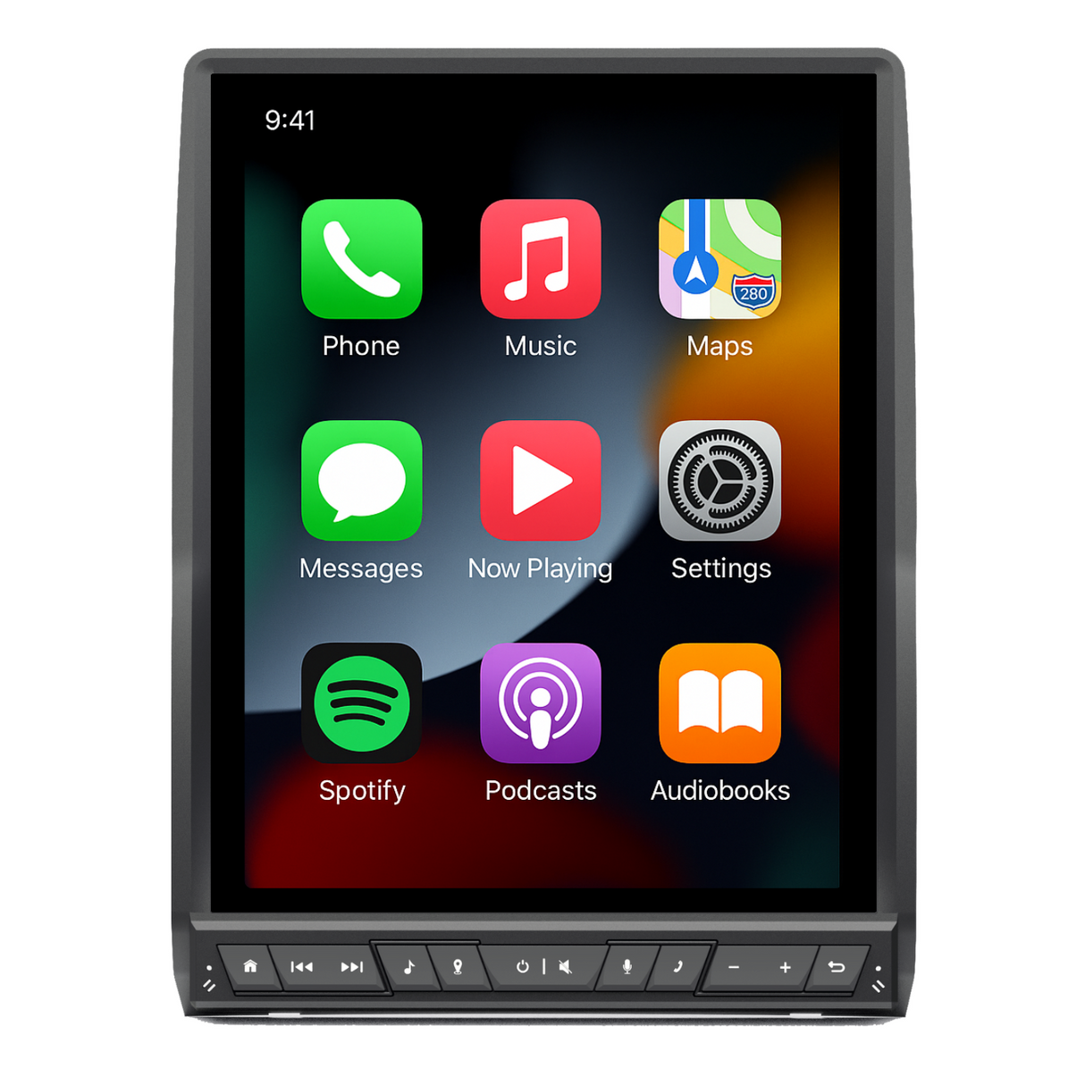 12.1" MK2 Multimedia Headunit for Toyota LandCruiser 70 Series Facelift (2023+)