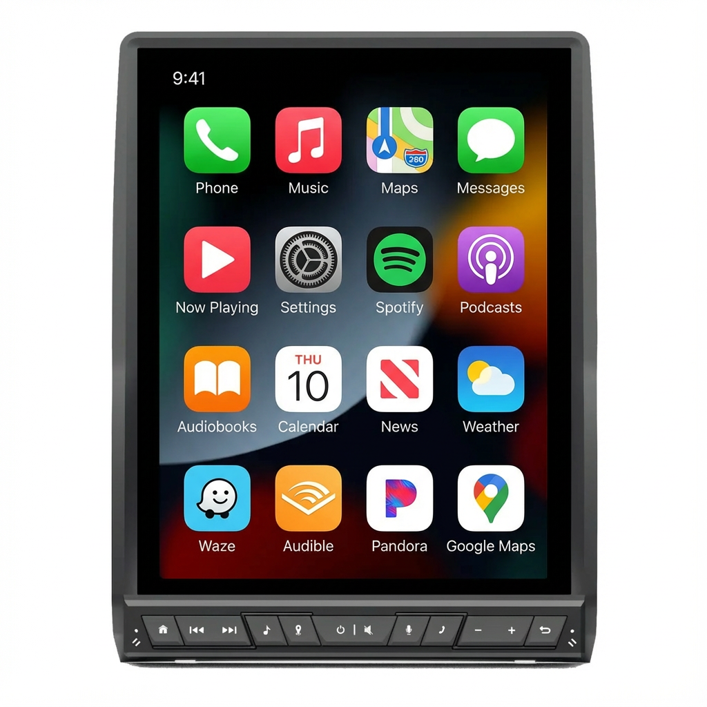 12.1" MK2 Multimedia Headunit for Toyota LandCruiser 70 Series (2008-2023)