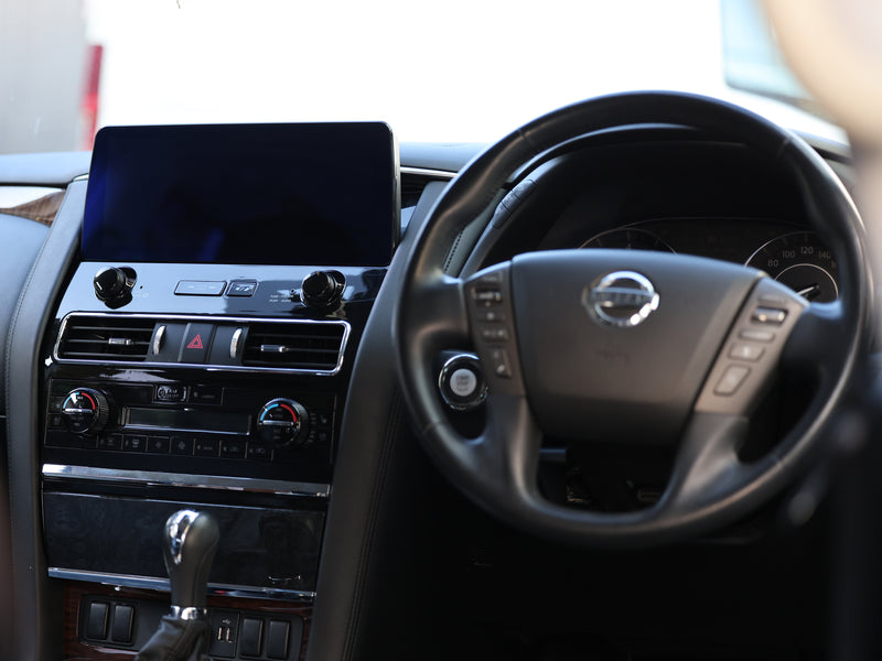 12.3 Inch Multimedia Android/CarPlay Headunit 8GB+256GB to suit Nissan Y62 Patrol **PRE-ORDER FOR JANUARY**