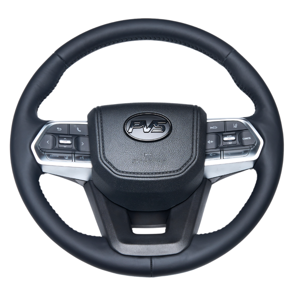 Basic Black Steering Wheel Upgrade Kit