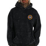 PVS Adventure Washed Black Hoodie