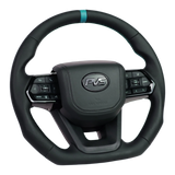 Teal Limited Edition V5 Leather 300 Style Steering Wheel Upgrade Kit for Toyota