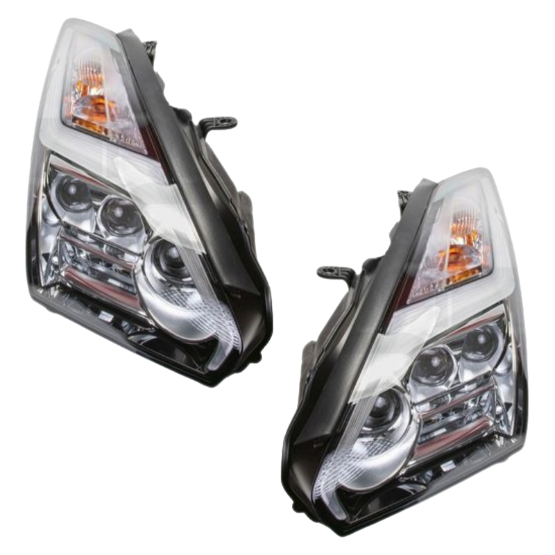 RTR Headlight Upgrade to suit Nissan R35 GTR 2007-2023 (PAIR) **PRE-ORDER FOR JUNE**