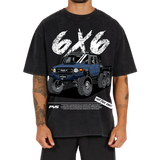 PVS 6x6 Washed Black T-Shirt