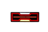 Smoked LED Tail Lights Plug n Play for LandCruiser 79 Series/Hilux Genuine Toyota Tray or Tub