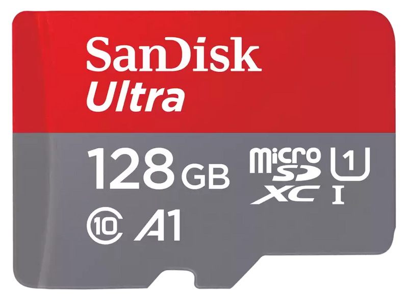 SanDisk SDSQUAB-128G-GN6MN 128GB Ultra microSD SDXC UHS-I Memory Card