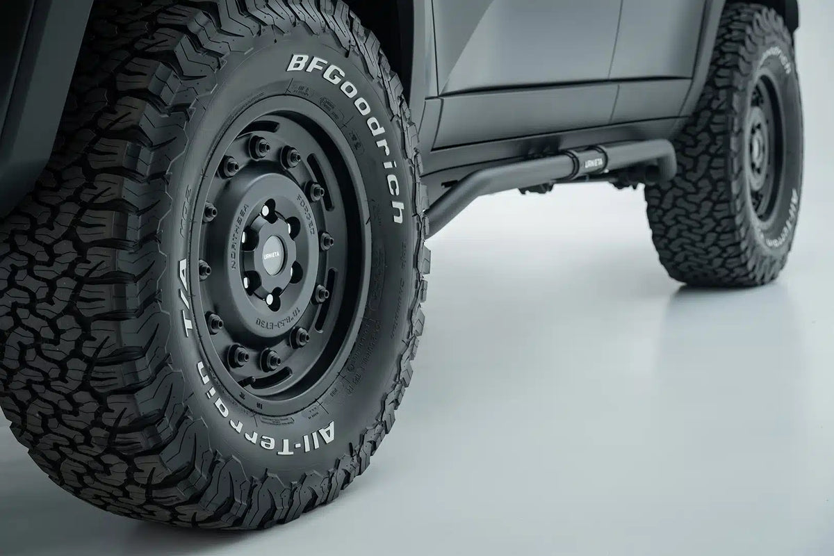 URNIETA Forged Aluminium Wheel 18x8.5 6x139.7 ET+30 | 250 LandCruiser Prado & 300 Series