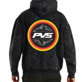 PVS Adventure Washed Black Hoodie