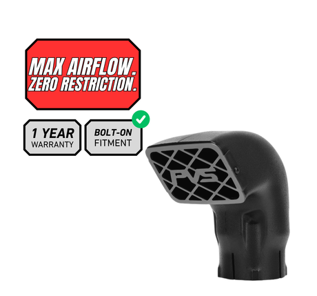 Air Ram Snorkel Head New Style to suit Universal Snorkel