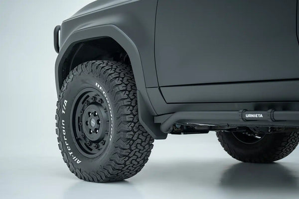 URNIETA Forged Aluminium Wheel 18x8.5 6x139.7 ET+30 | 250 LandCruiser Prado & 300 Series