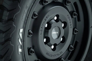 URNIETA Forged Aluminium Wheel 18x8.5 6x139.7 ET+30 | 250 LandCruiser Prado & 300 Series