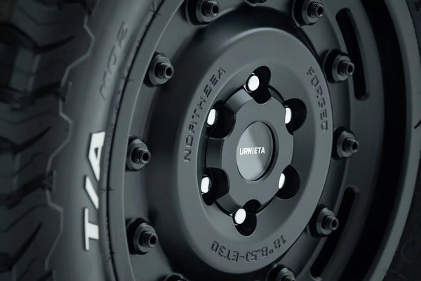 URNIETA Forged Aluminium Wheel 18x8.5 6x139.7 ET+30 | 250 LandCruiser Prado & 300 Series