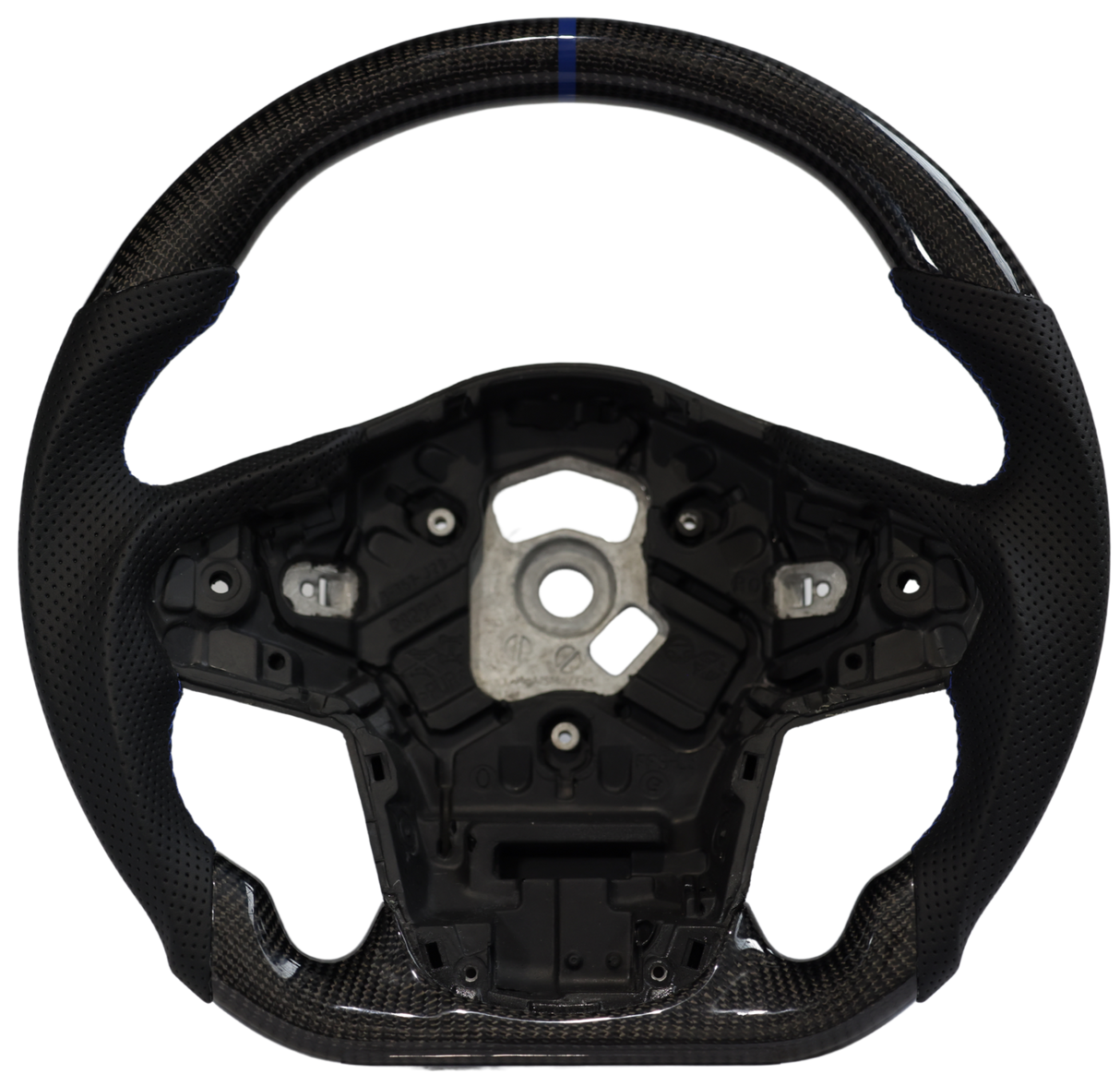 Classic Carbon OEM Upgraded Steering Wheel to Suit A90 MKV Toyota Supra | Clearance