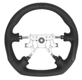 Black Limited Edition Leather Steering Wheel Core to Suit Nissan Patrol Y61 GU