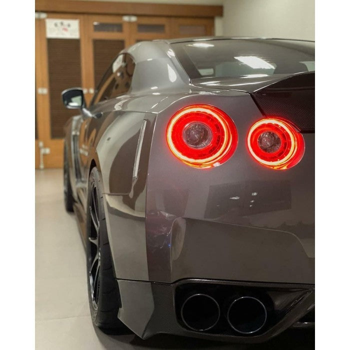 Rear Tail Light Upgrade to Suit Nissan R35 GTR 2007-2023