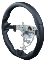Sports Black Perforated Leather Steering Wheel Core to Suit Suzuki Jimny 2018+