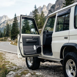 Front Speaker Door Pods with Pocket