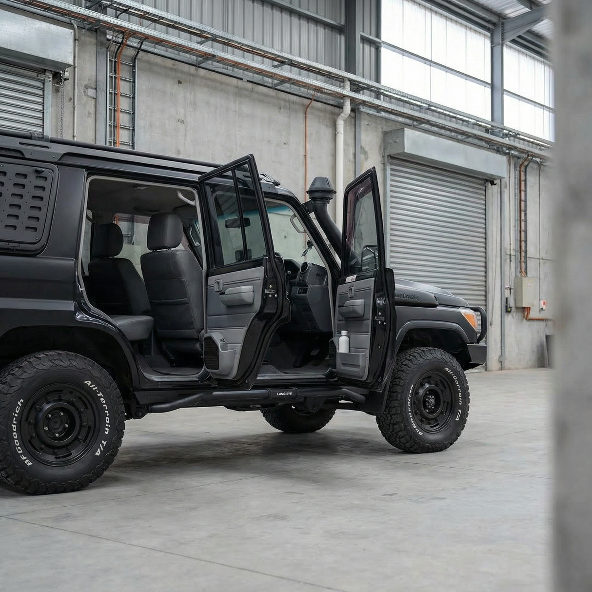 Front + Rear Speaker Door Pods with Pocket