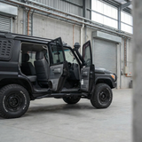 Front + Rear Speaker Door Pods with Pocket