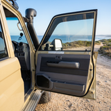 Front Speaker Door Pods with Pocket