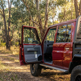 Front Speaker Door Pods with Pocket