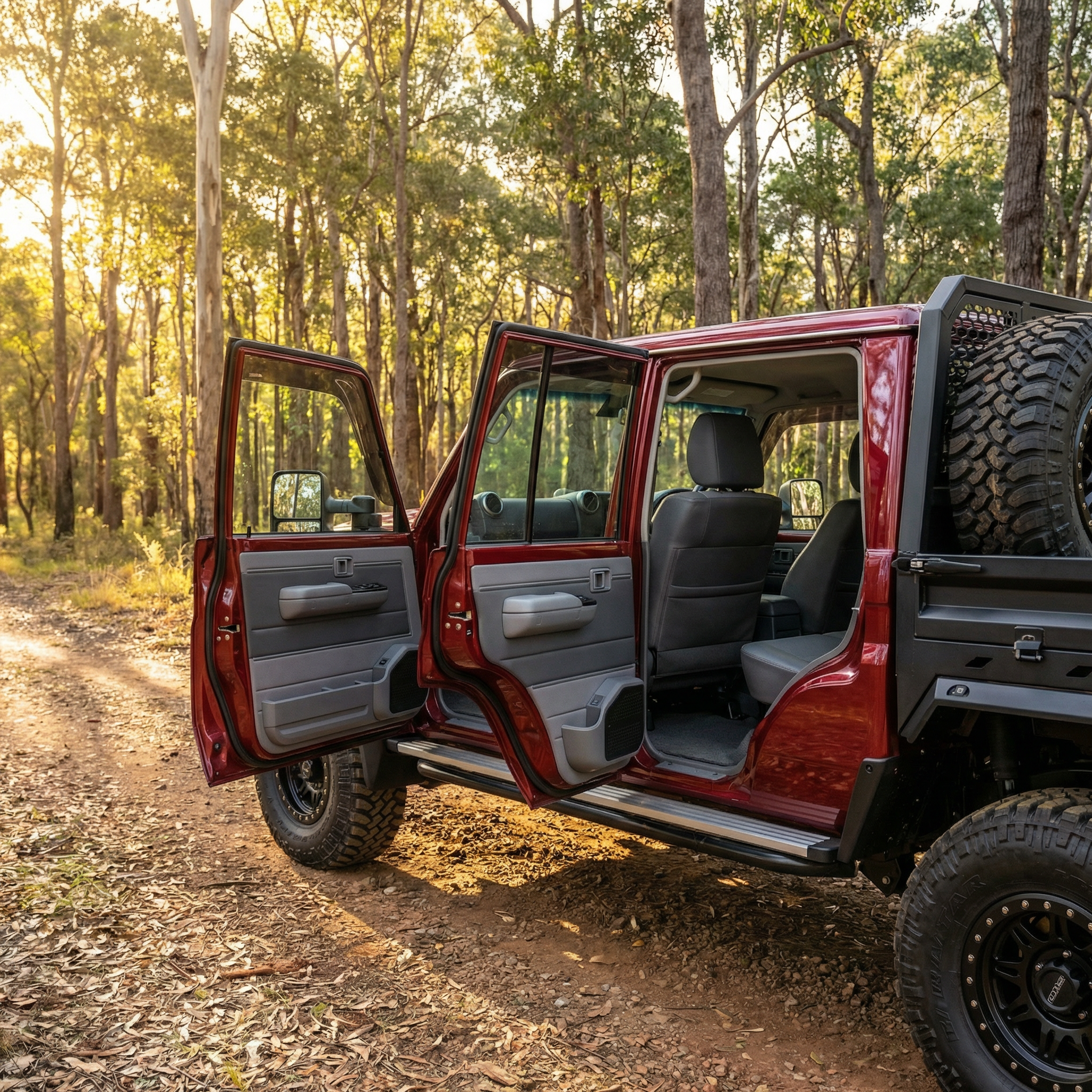Front + Rear Speaker Door Pods with Pocket
