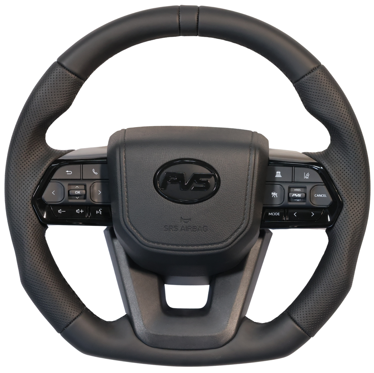 Black Limited Edition V5 Leather 300 Style Steering Wheel Upgrade Kit for Toyota