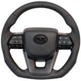 Black Limited Edition V5 Leather 300 Style Steering Wheel Upgrade Kit for Toyota