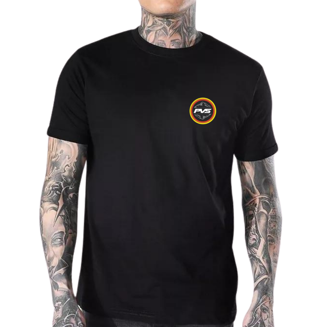 PVS Sketch 4x4 Black T-Shirt