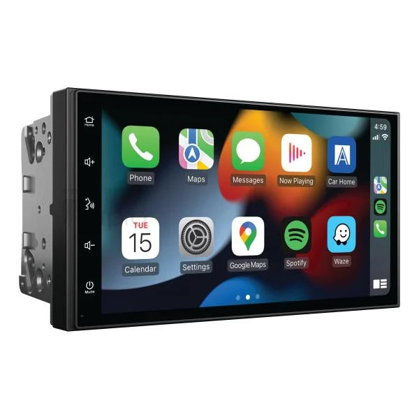 Aerpro AM7X 7" Multimedia Headunit with Wireless Apple CarPlay & Android Auto