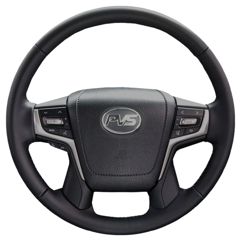 Basic Black Leather Steering Wheel Kit **PRE-ORDER FOR JUNE**