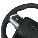 Basic Black Leather 300 Style Steering Wheel Upgrade Kit for Toyota