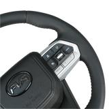 Basic Black Leather 300 Style Steering Wheel Upgrade Kit for Toyota