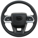 Basic Black Leather 300 Style Steering Wheel Upgrade Kit for Toyota