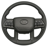 Basic Black Leather Steering Wheel Upgrade Kit for Toyota