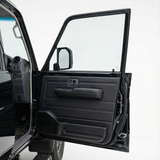 Front + Rear Speaker Door Pods with Pocket to suit Toyota LandCruiser 70 Series