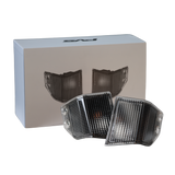 Clear/Crystal Front Corner Indicator Lights to suit Toyota LandCruiser 70 Series (09/2023+)