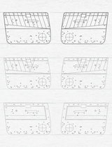 Custom Front and Rear Door Cards to Suit Toyota 76 & 79 Series LandCruiser