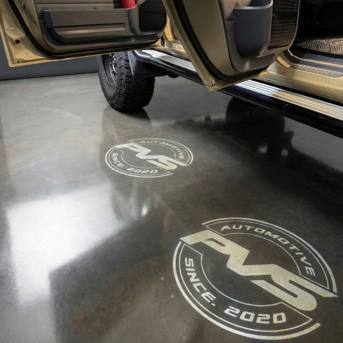 Front + Rear Speaker Door Pods with Pocket