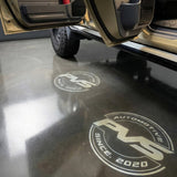 Front + Rear Speaker Door Pods with Pocket