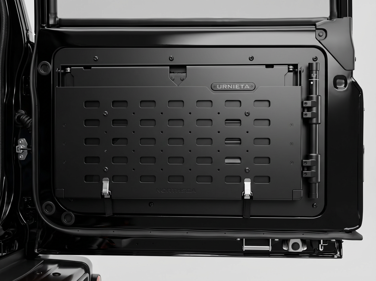 URNIETA Tailgate Drop Down Platform Table| 76 Series LandCruiser Wagon