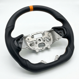 Sports Black Leather With Perforated Sides (Heated) Raptor Style Steering Wheel to suit Ford Ranger PX4